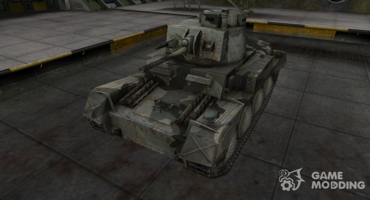 The skin for the German Panzer 38 n.A. for World Of Tanks