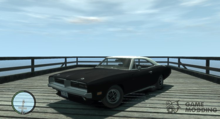 Dodge Charger RT 1969 для GTA 4