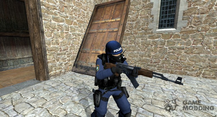 NSW de la policía Ctcc oficial de la V2 para Counter-Strike Source