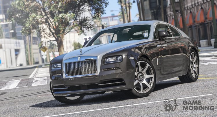 Rolls-Royce Wraith for GTA 5