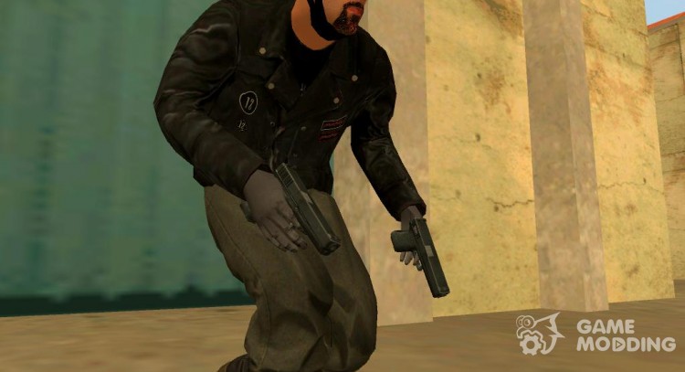 Colt 45 Grand Theft Auto 4 для GTA San Andreas