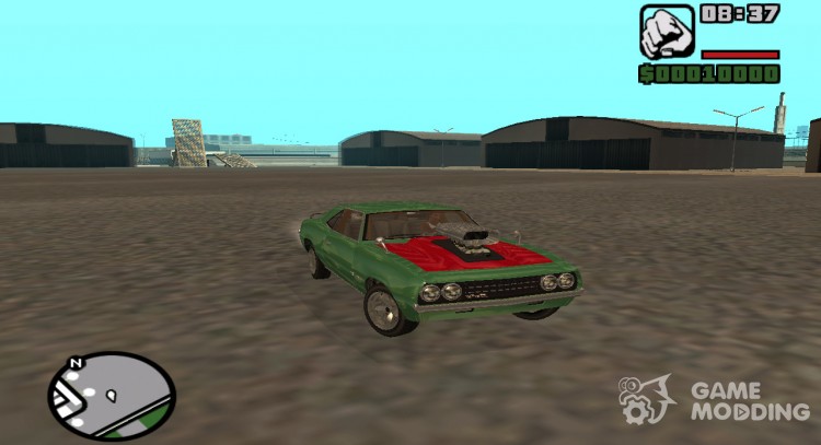 GTA 5 Declasse Vigero для GTA San Andreas