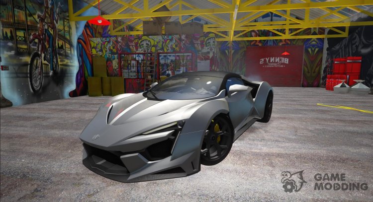 W Motors - Fenyr Supersports 2017 для GTA San Andreas