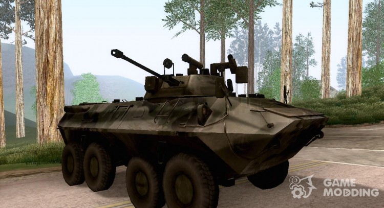 BTR-90 for GTA San Andreas