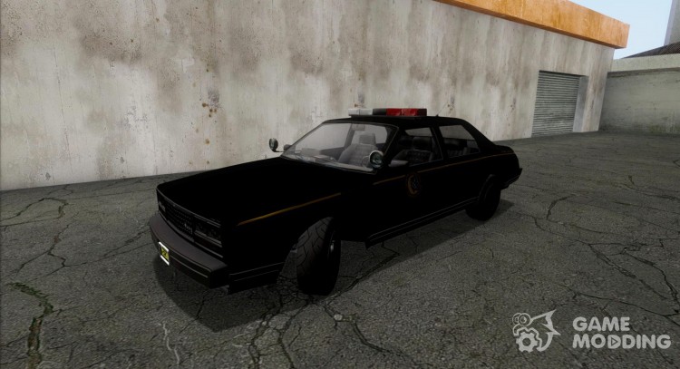 GTA V Police Roadcruiser para GTA San Andreas