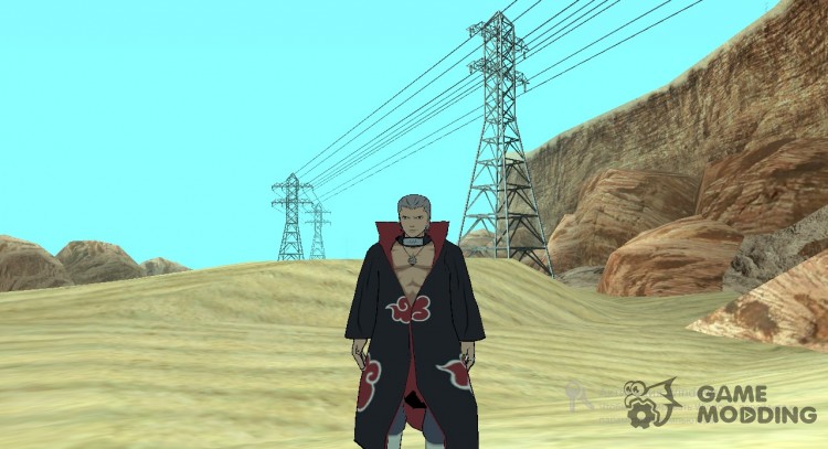 Hidan from Naruto HD (Akacke) for GTA San Andreas