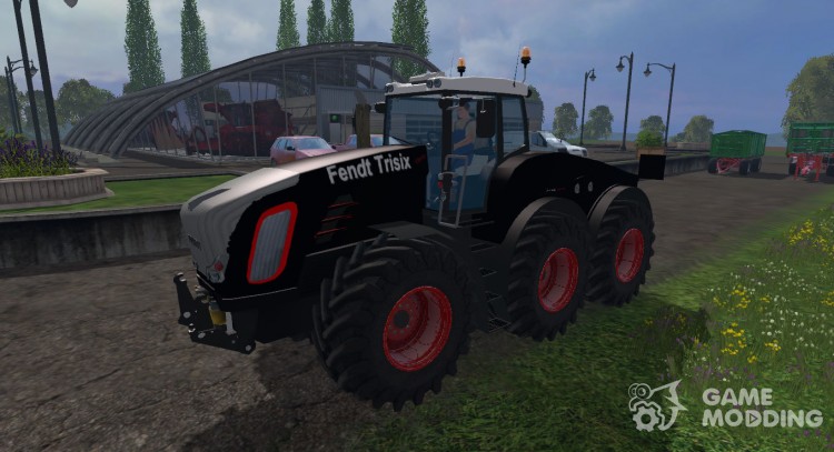 Fendt Trisix для Farming Simulator 2015