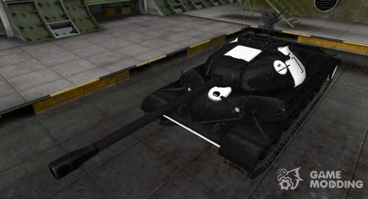 WZ-111 breaking through the zone model 1-4 for World Of Tanks