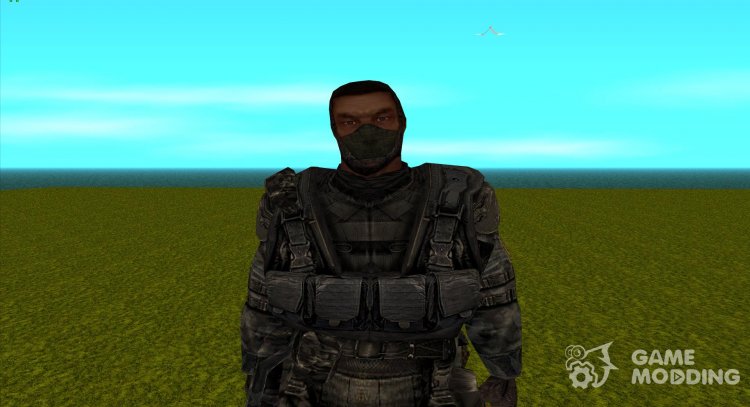 Miembro del grupo Arrow de S. T. A. L. K. E. R v. 5 para GTA San Andreas