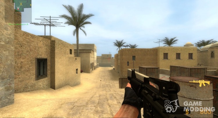M4A1 Centered for Counter-Strike Source