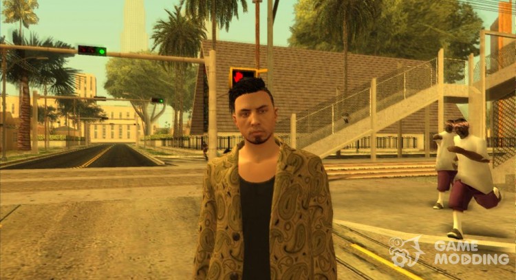 GTA V Online DLC Male 2 for GTA San Andreas