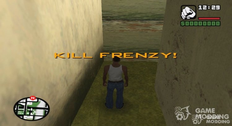 Kill Frenzy для GTA San Andreas