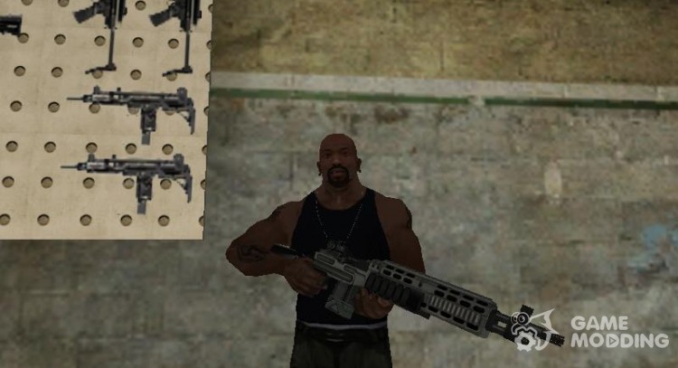 M14 EBR из Killing Floor для GTA San Andreas