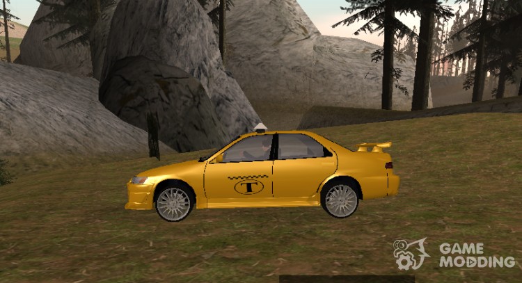 New Park taxi for GTA San Andreas