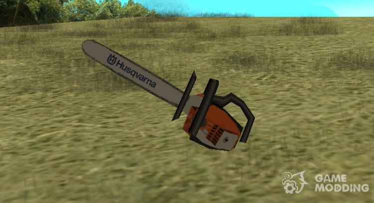 Chainsaw Husqvarna for GTA San Andreas
