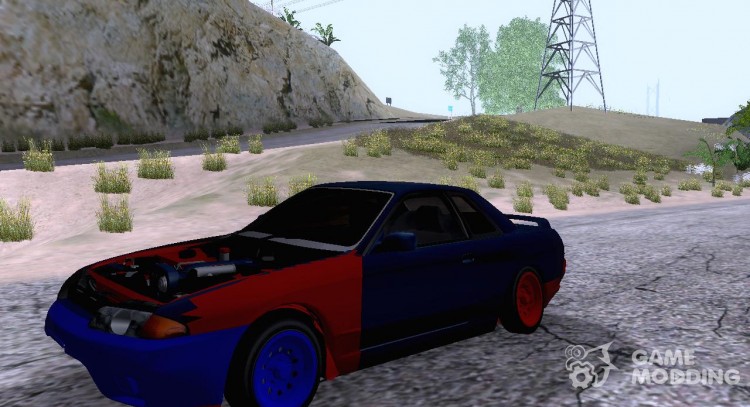 Nissan Skyline Camber Drift для GTA San Andreas
