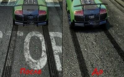 Новые текстуры следов и ударов для GTA 4