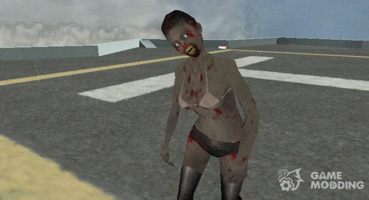 Zombie bfypro для GTA San Andreas