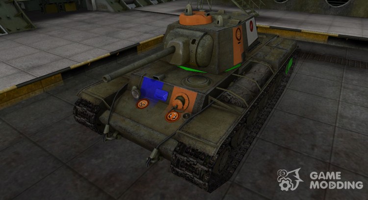 High-quality skin for t-150 for World Of Tanks