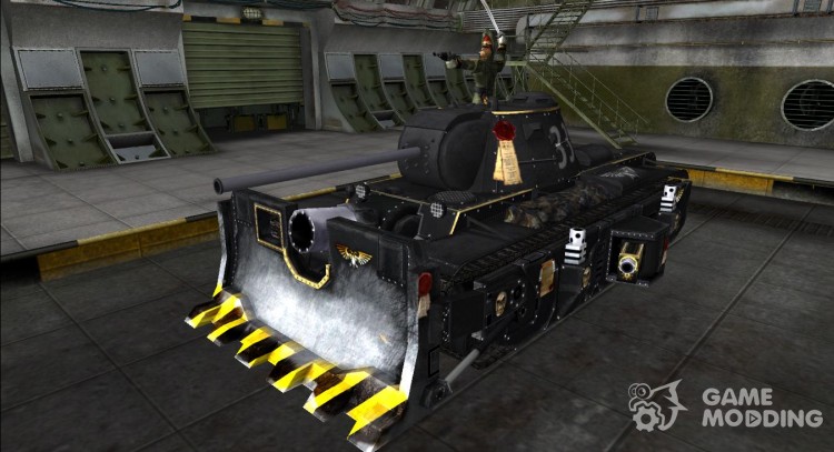 Ремоделлинг для танка КВ-3 для World Of Tanks