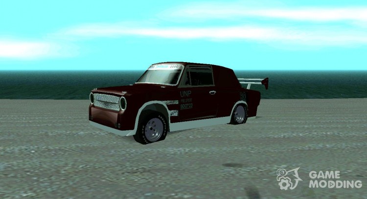 Лада / ВАЗ 2101 Dragstarr для GTA San Andreas