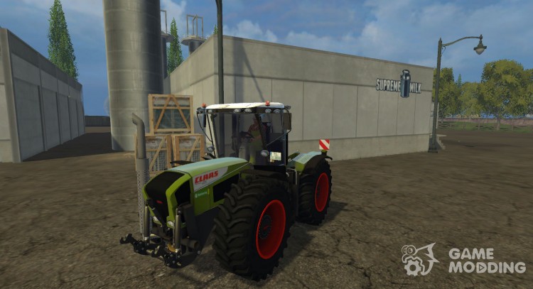 CLAAS XERION 3800VC para Farming Simulator 2015