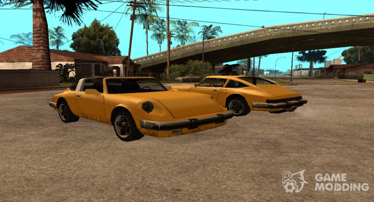 Comet Restyle for GTA San Andreas