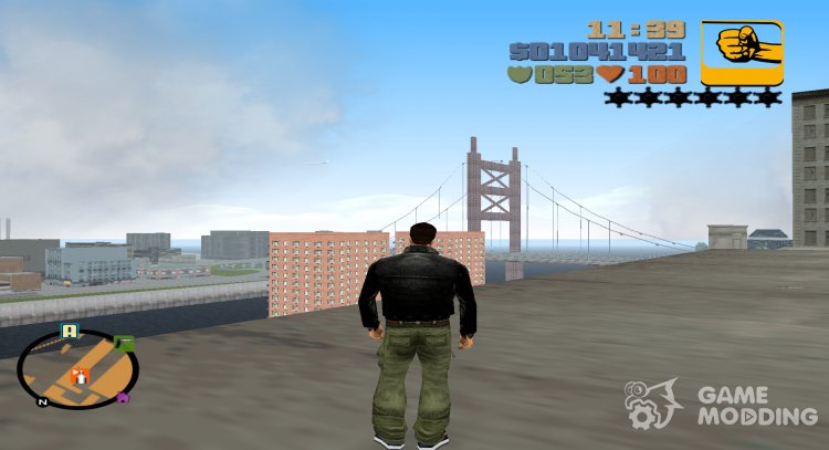 Clean Weather for GTA 3
