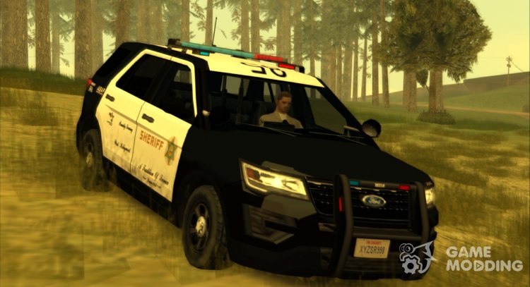 LACSD Ford Explorer для GTA San Andreas