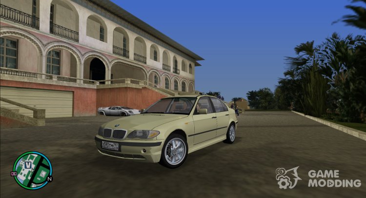 BMW 325i для GTA Vice City