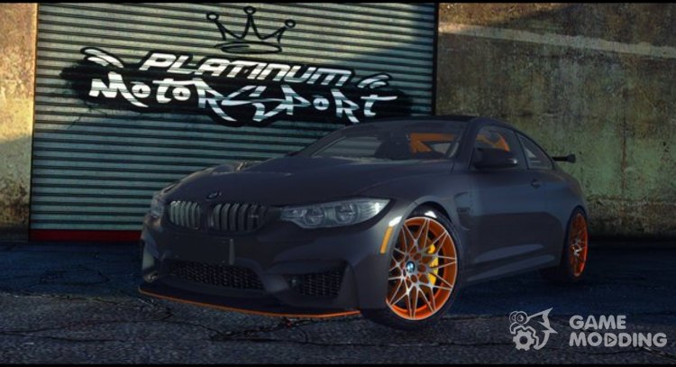 BMW M4 F84 GTS para GTA San Andreas