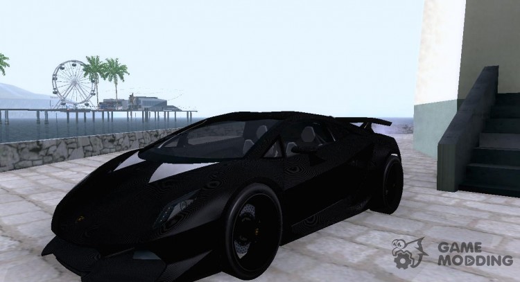 Lamborghini Sesto Elemento для GTA San Andreas