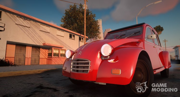 Citroen 3CV для GTA San Andreas