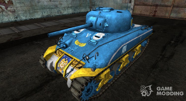 Skin for M4 Sherman (Varhammer) for World Of Tanks