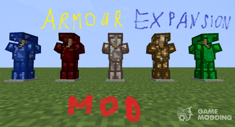 Armour Expansion para Minecraft