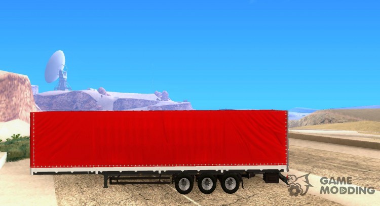 НефАЗ 93344 Красный для GTA San Andreas