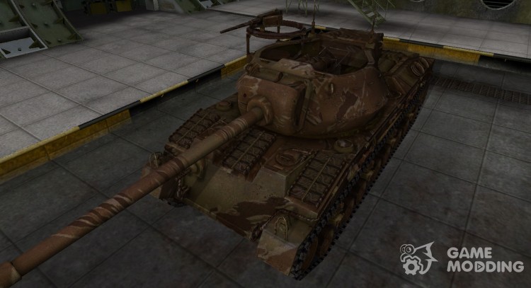 American tank T28 Prototype for World Of Tanks