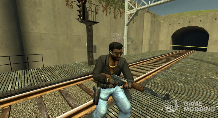 George Michael for Counter-Strike Source