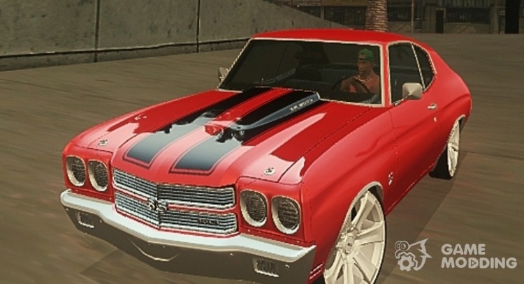 Chevrolet Chevelle para GTA San Andreas