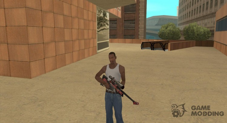 AWP для GTA San Andreas