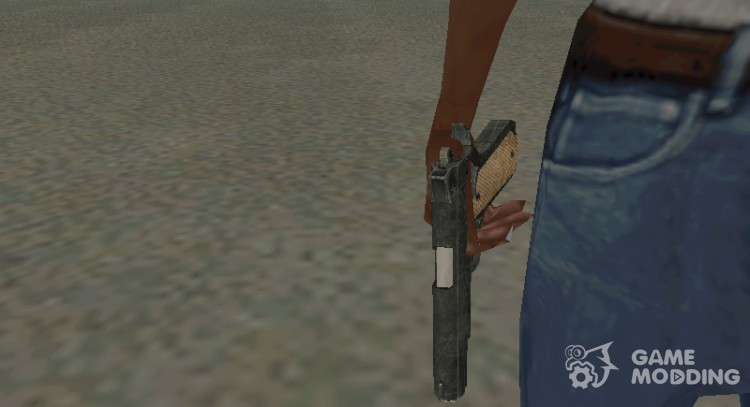 M1911 .45 пистолет для GTA San Andreas