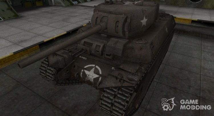 Исторический камуфляж M6 для World Of Tanks