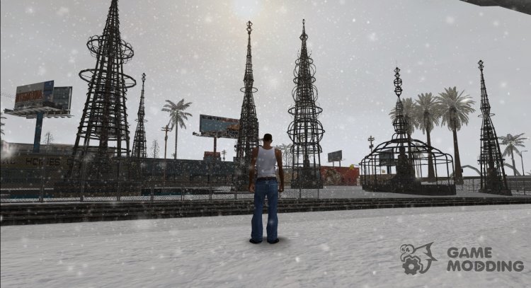GTA V Watts (for Snow Andreas HD) для GTA San Andreas