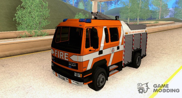 Leyland Daf 55 Fire Truck for GTA San Andreas