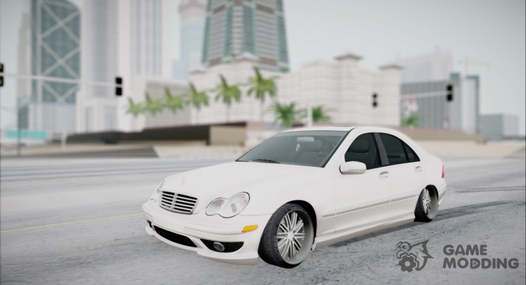 Mercedes-Benz C32 para GTA San Andreas