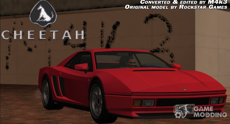 Grotti Cheetah Classic для GTA San Andreas