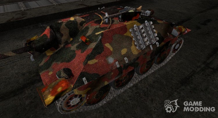 Hetzer 4 for World Of Tanks