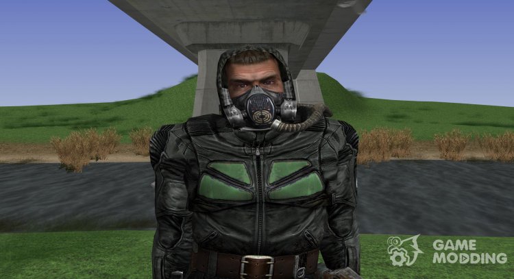 Miembro de la agrupación de hombres Lobo de S. T. A. L. K. E. R v.2 para GTA San Andreas