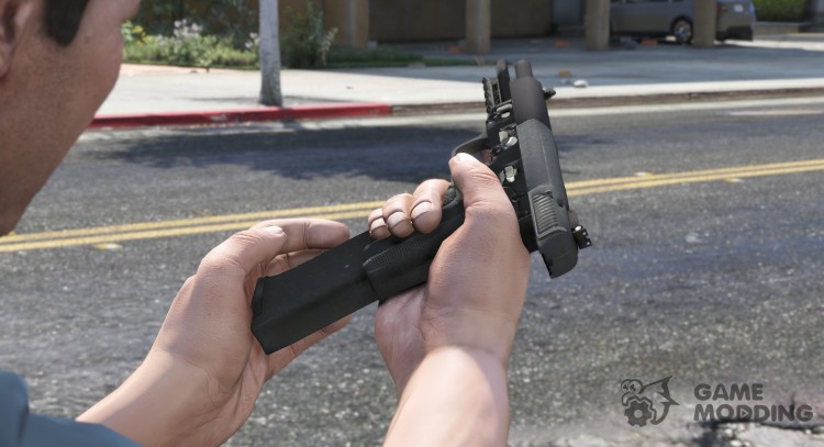 Five-seven Animated for GTA 5