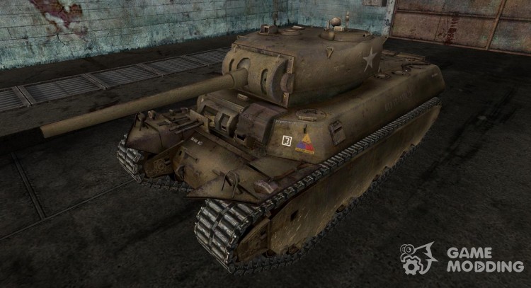 Skin for M6 for World Of Tanks